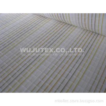 Nice soft 100% Cotton Yarn Dyed Fabric, Soft dobby fabric p